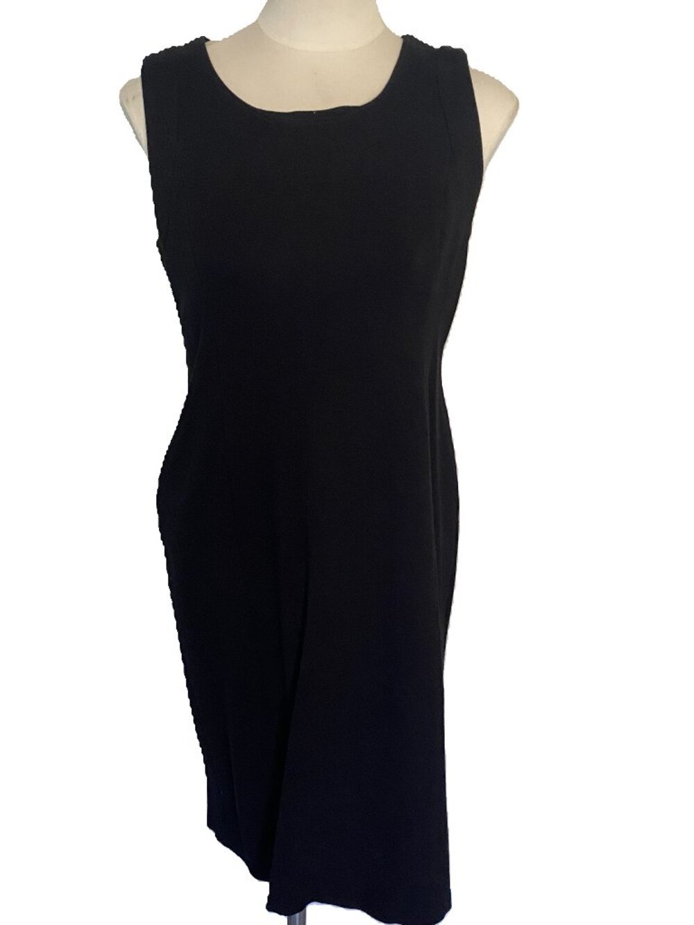 CHRISTOPHER & BANKS Black Sleeveless Dress sz 4